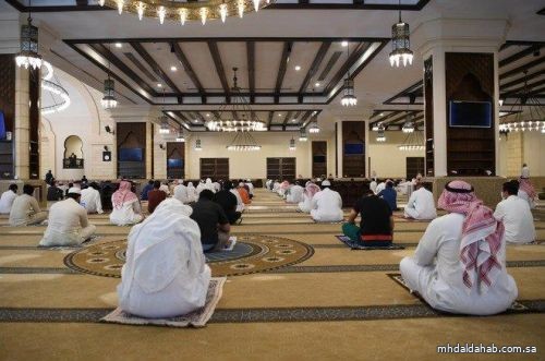 "الشؤون الإسلامية": أكثر من 20 ألف مصلى وجامع ومسجد جاهزة لصلاة عيد الفطر في مناطق المملكة