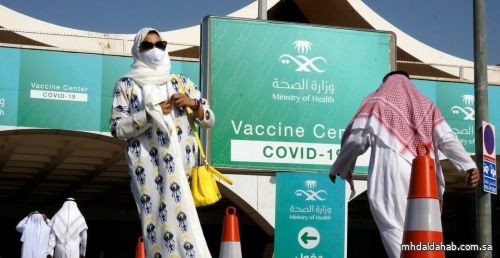 جرعات لقاح كورونا المُعطاة في المملكة تتجاوز 15.1 مليون جرعة
