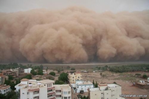 الحصيني: حالة الطقس هذه الأيام معتادة ونعيشها سنوياً.. وهذا الموعد المتوقع لانتهاء موجة الغبار