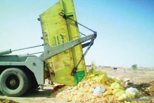 الشورى يطالب بقواعد للحد من الفقد والهدر الغذائي ونظام لأمنه