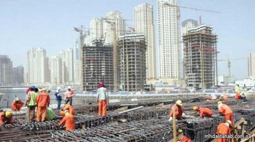 175 ألفاً عدد المنشآت في قطاع المقاولات.. وعدد العاملين 2.8 مليون