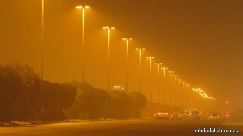 حالة الطقس المتوقعة ليوم غدٍ الثلاثاء في مناطق المملكة
