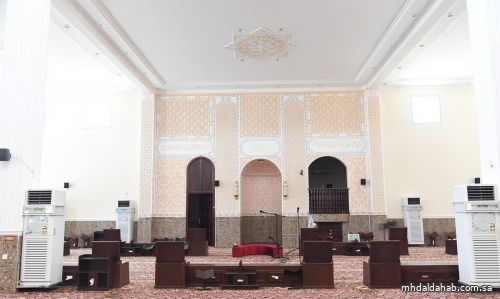 الشؤون الإسلامية تعيد افتتاح 6 مساجد بعد تعقيمها في 5 مناطق