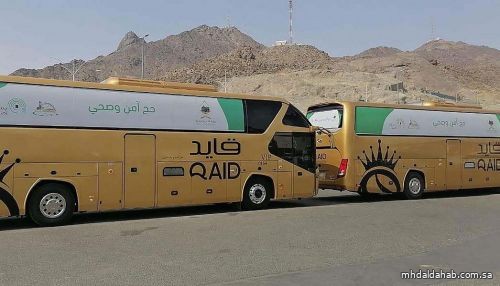 "نقابة السيارات" تطلق خدمة نقل الحجاج من مواقع سكنهم داخل المملكة إلى الحرم مباشرة