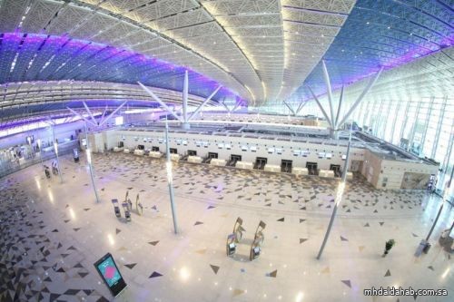 مطار الملك عبدالعزيز الدولي يبدأ استقبال الحجاج غداً السبت