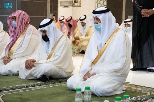 المصلون يؤدون صلاة عيد الأضحى المبارك في مختلف أنحاء المملكة
