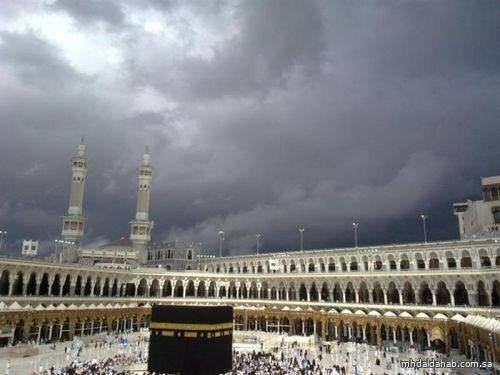 حالة الطقس في مكة المكرمة والمشاعر المقدسة