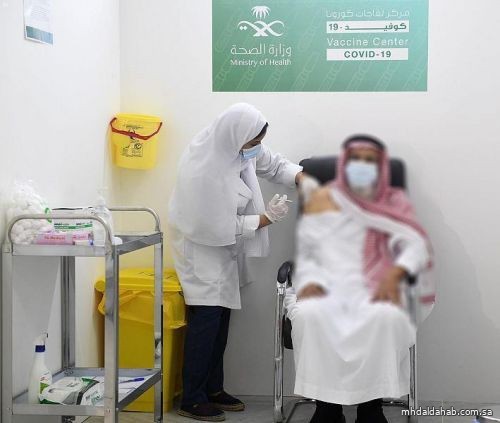 ارتفاع عدد جرعات لقاح كورونا في المملكة إلى 26.6 مليون.. و7.9 مليون شخص تلقوا جرعتين