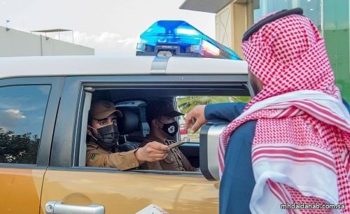 22042 مخالفة للإجراءات الاحترازية من كورونا