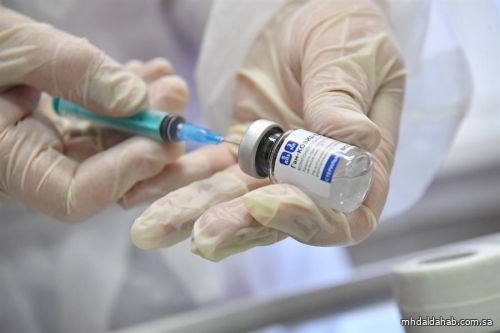 ارتفاع عدد جرعات لقاح كورونا في المملكة إلى 27.1 مليون.. و8.2 مليون شخص تلقوا جرعتين