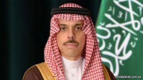 الأمير فيصل بن فرحان يتلقى اتصالاً هاتفياً من وزيرة خارجية إسبانيا