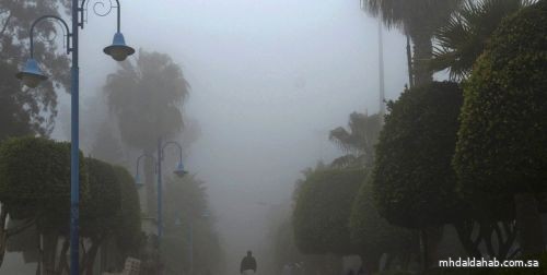 هطول أمطار رعدية على المرتفعات من مناطق نجران وجازان وعسير والباحة