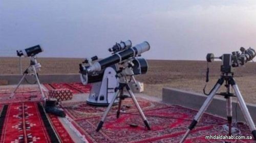 الفلك الدولي: تعذُّر رؤية هلال شهر محرم في سدير وتمير