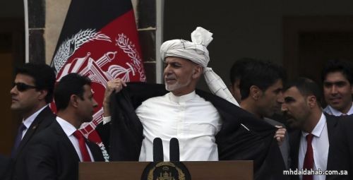 الرئيس الأفغاني يؤكّد مغادرته بلاده حقناً للدماء