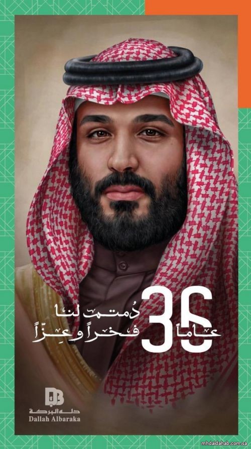 السعوديون يغردون محبةً وتهنئةً في يوم ميلاد ولي العهد