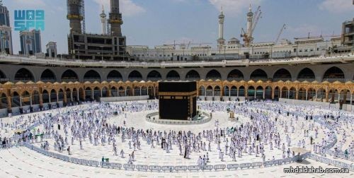 تأكيد الجاهزيّة التامّة لاستقبال 70 ألف معتمر يوميّاً