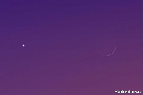 هلال شهر صفر يزيّن سماء المملكة مساء اليوم