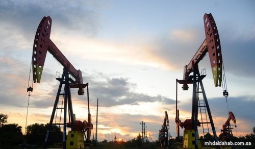 النفط يصعد للجلسة الثانية بدعم من انخفاض الإنتاج الأميركي