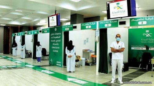 أكثر من نصف سكان المملكة تلقوا جرعتي لقاح "كورونا" حتى الآن