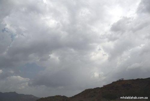 "الأرصاد": أمطار رعدية ورياح نشطة على بعض مناطق المملكة.. وضباب وأتربة مثارة في أخرى
