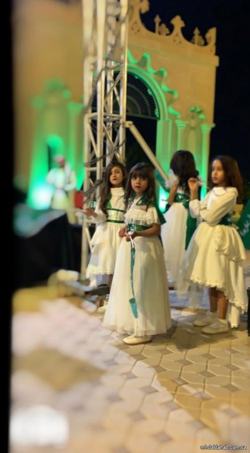 فريق كاسبرز الترفيهي التطوعي يحتفل باليوم الوطني السعودي ٩١
