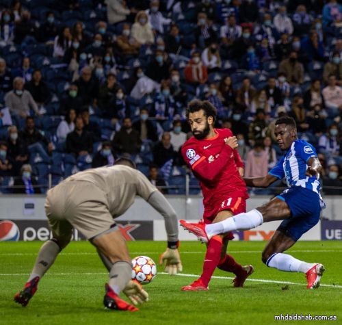 محمد صلاح يقود ليفربول لسحق بورتو بخماسية