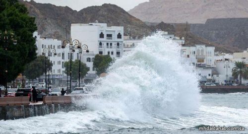 ارتفاع عدد الوفيات إلى 4 أشخاص جراء "إعصار شاهين" في سلطنة عمان