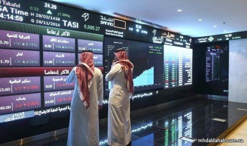 سوق الأسهم السعودية يغلق مرتفعًا عند 11466 نقطة