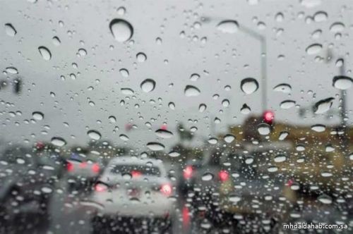 حالة الطقس اليوم: هطول أمطار رعدية على مرتفعات مكة والجنوب