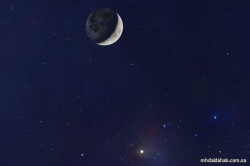 "فلكية جدة": سماء المملكة ستشهد ظاهرة انتظام القمر قرب قلب العقرب الليلة