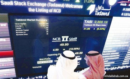 سوق الأسهم السعودية يغلق مرتفعاً عند 11542.88 نقطة