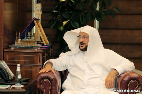 "آل الشيخ" يرأس وفد المملكة في اجتماع وزارء الأوقاف والشؤون الإسلامية بدول التعاون