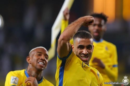 النصر يقسو على الوحدة الإماراتي بخماسية ويتأهل لنصف نهائي أبطال آسيا