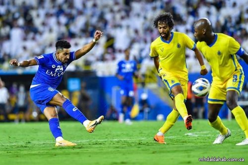 الهلال يتأهل إلى نهائي دوري أبطال آسيا بثنائية في شباك النصر