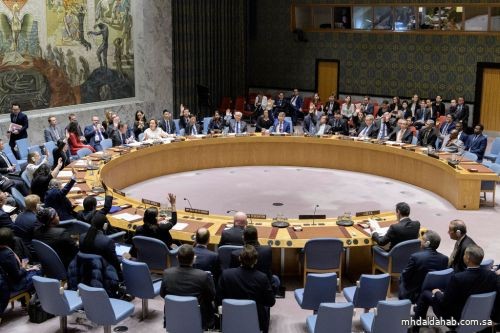 مجلس الأمن يرحب بمبادرة المملكة لإنهاء الحرب في اليمن