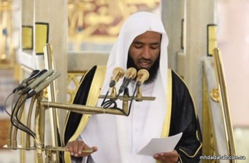 إمام المسجد النبوي: البدعة تفرق وحدة المسلمين