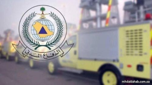 الدفاع المدني يهيب بالجميع توخّي الحيطة لاحتمالية فرص هطول أمطار رعدية على بعض مناطق المملكة