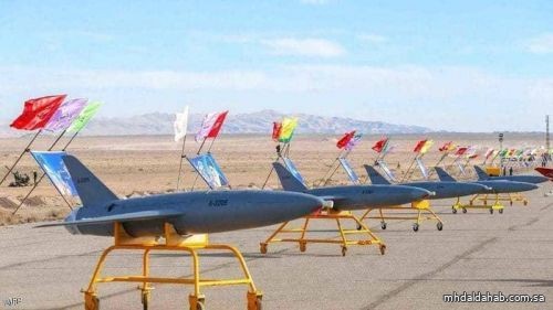 واشنطن تفرض عقوبات على برنامج إيران للطائرات المسيرة