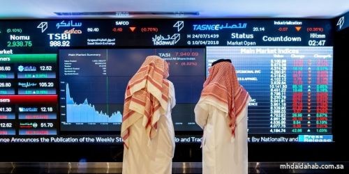 سوق الأسهم السعودية يغلق منخفضًا عند 11685.66 نقطة