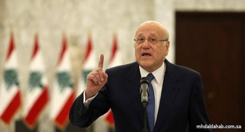 رئيس وزراء لبنان: أطالب "قرداحي" بتحكيم ضميره.. وعازمون على إعادة علاقتنا مع المملكة