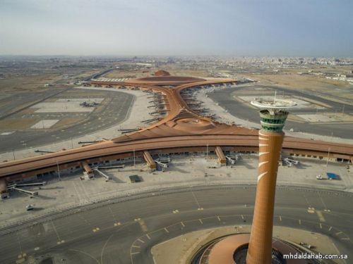 مطار الملك عبد العزيز الدولي يعلن إجراء تجربة فرضية لحريق