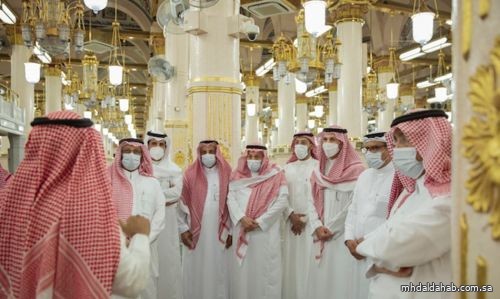 أعضاء مجلس الشورى يطلعون على المشروعات الحكومية في المدينة