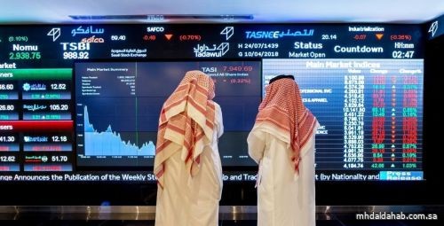 سوق الأسهم السعودية يغلق منخفضًا 511.66 نقطة عند 10787.79