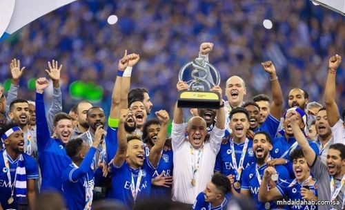 الهلال يواجه الفائز من الجزيرة الإماراتي وأوكلاند في كأس العالم للأندية