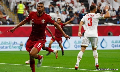 قطر تبدأ مشوارها في كأس العرب بالفوز على البحرين