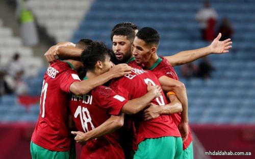 المغرب يستهل دفاعه عن لقب كأس العرب برباعية في فلسطين