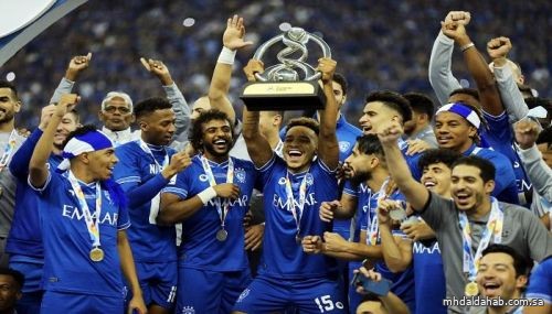 الهلال يحتل المركز الرابع كأعلى قيمة سوقية للمشاركين في كأس العالم للأندية