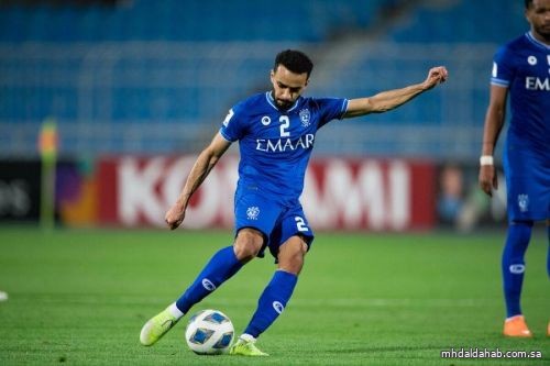 رسميا.. الهلال يعلن إصابة محمد البريك بفيروس كورونا