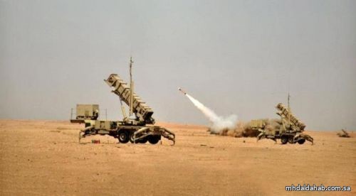 "التحالف": اعتراض صاروخ باليستي أطلقته الميليشيا الحوثية تجاه خميس مشيط