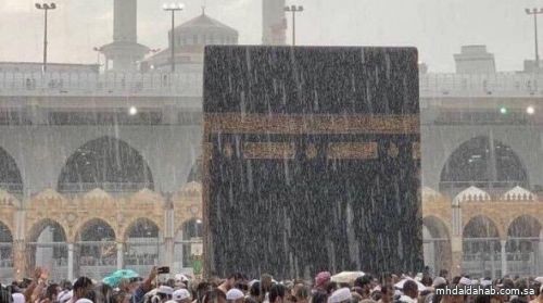 "الأرصاد": أمطار رعدية اليوم الأربعاء على مكة والمدينة قد تشمل عدة مناطق أخرى